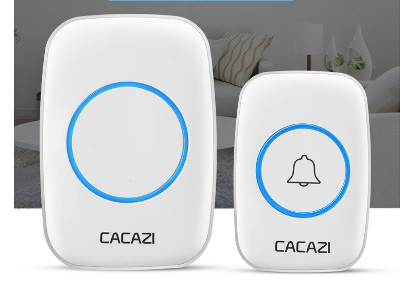 Wireless Doorbell and Caller System