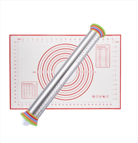 Thick Silicone Baking Mat – Non-Slip & Durable