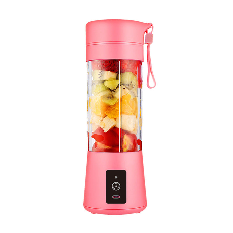 Portable Mini Blender with 6 Blades for Smoothies