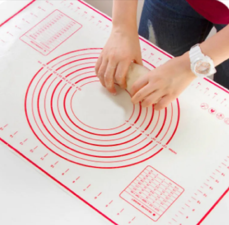 Thick Silicone Baking Mat – Non-Slip & Durable