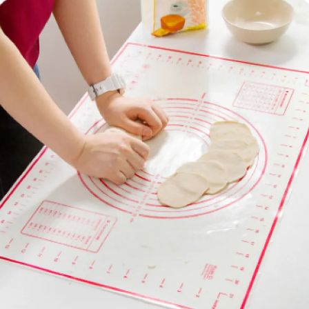 Thick Silicone Baking Mat – Non-Slip & Durable