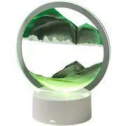 3D Quicksand Table Lamp for Magical Home Decor