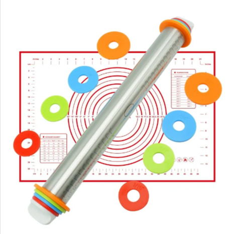Thick Silicone Baking Mat – Non-Slip & Durable